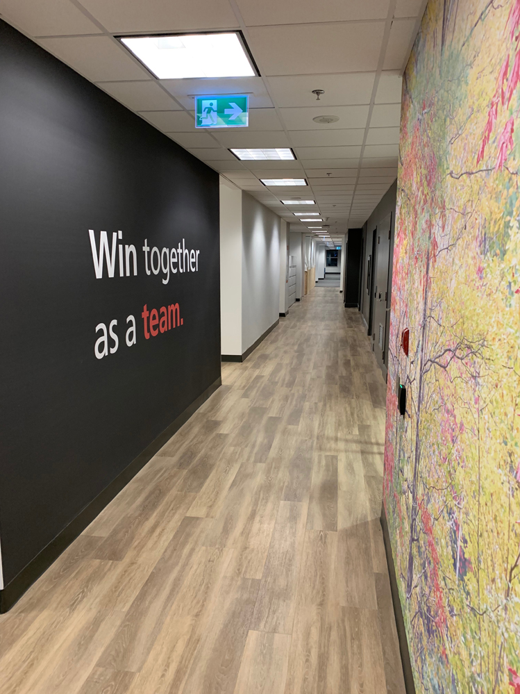 Scotiabank King Street West Confra Complete Construction